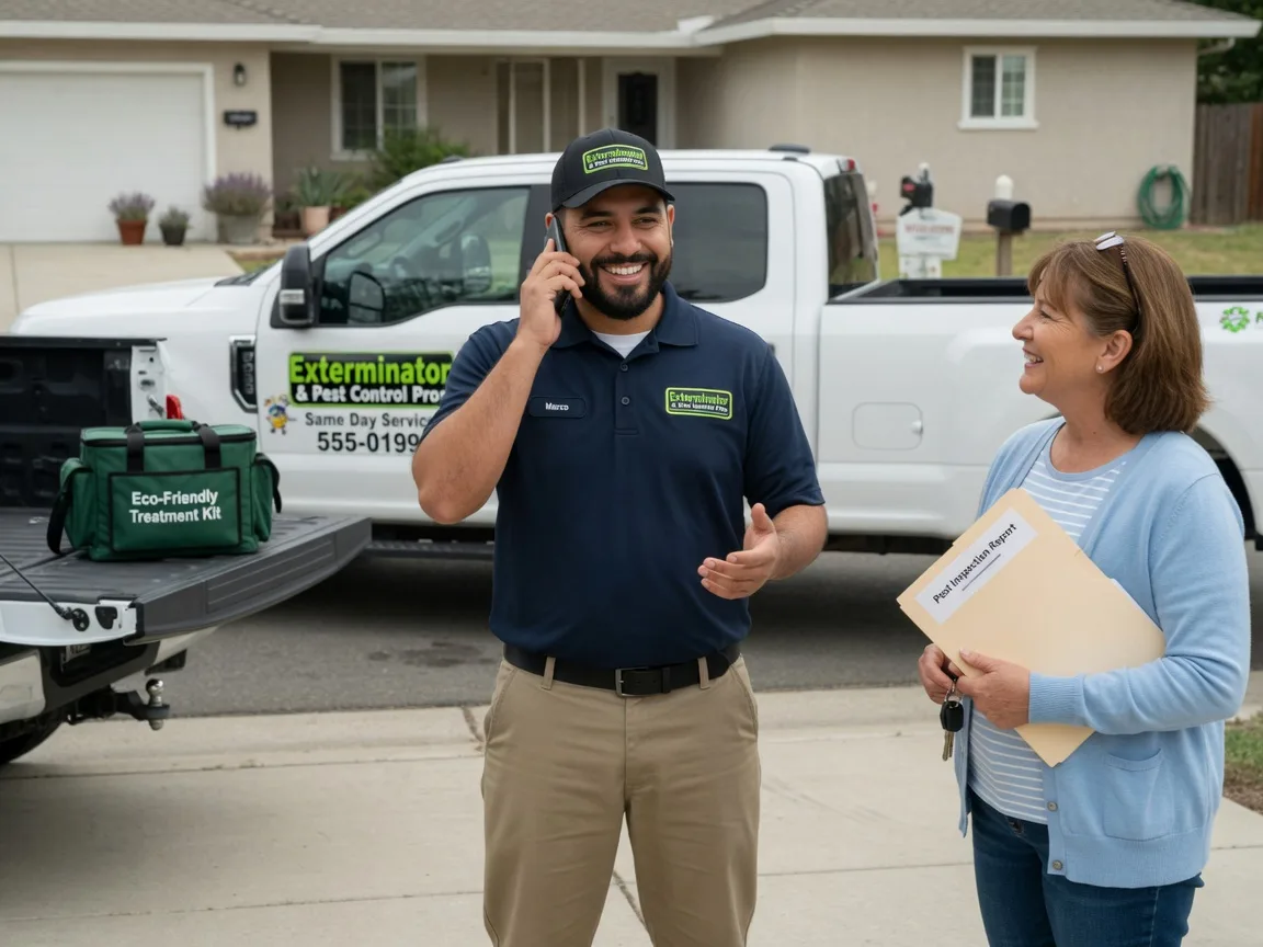 Emergency Pest Control Allenton, MI FAQs